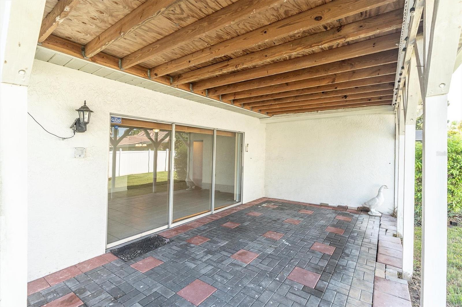 Back Patio