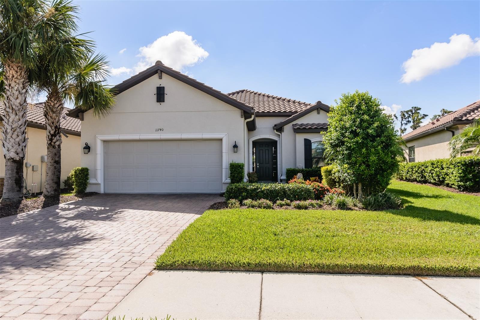 Front of home