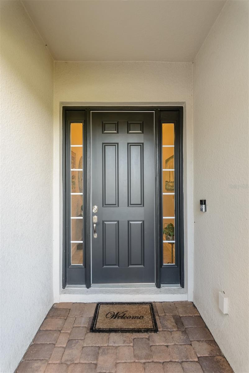 front door