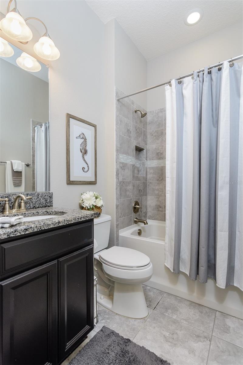 Hall bathroom