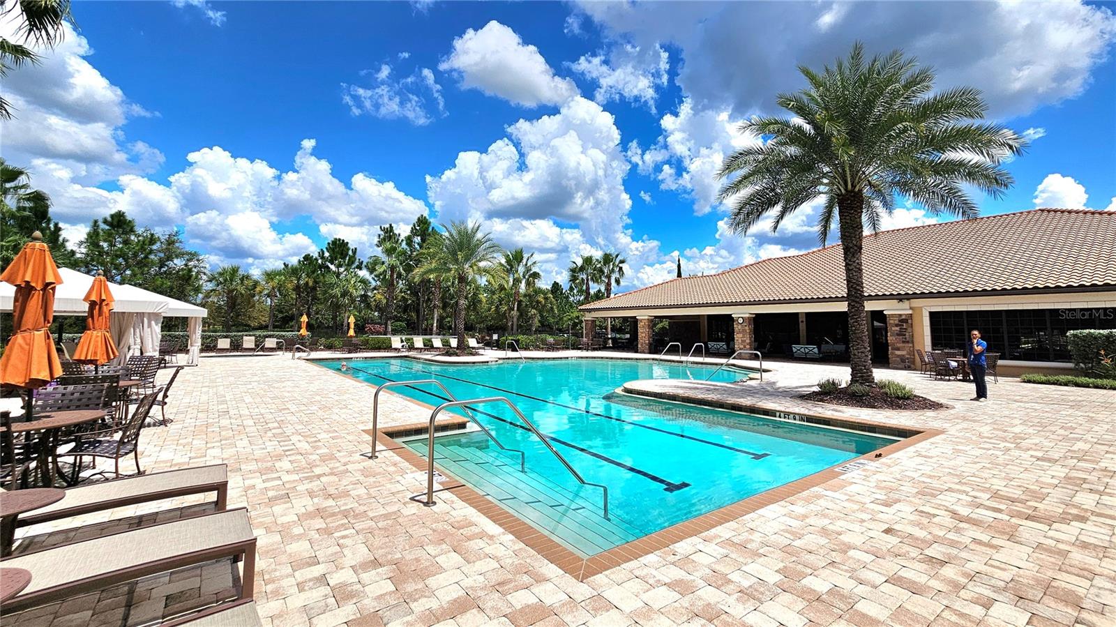 Esplanade Club House pool