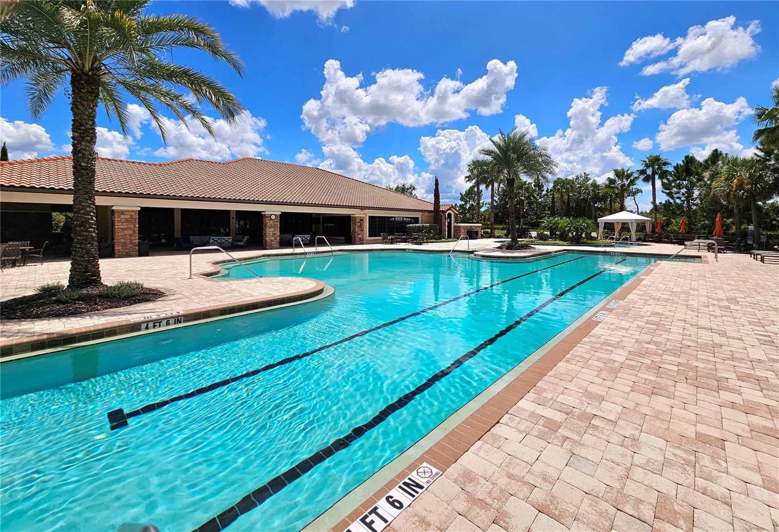 Esplanade Club House pool