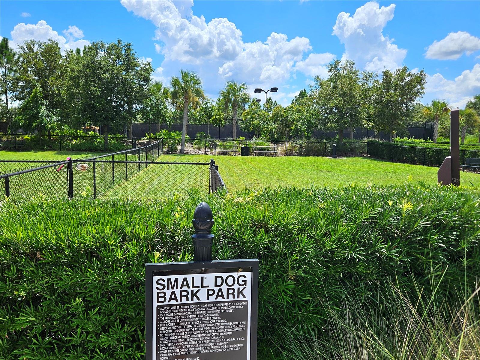Esplanade dog park
