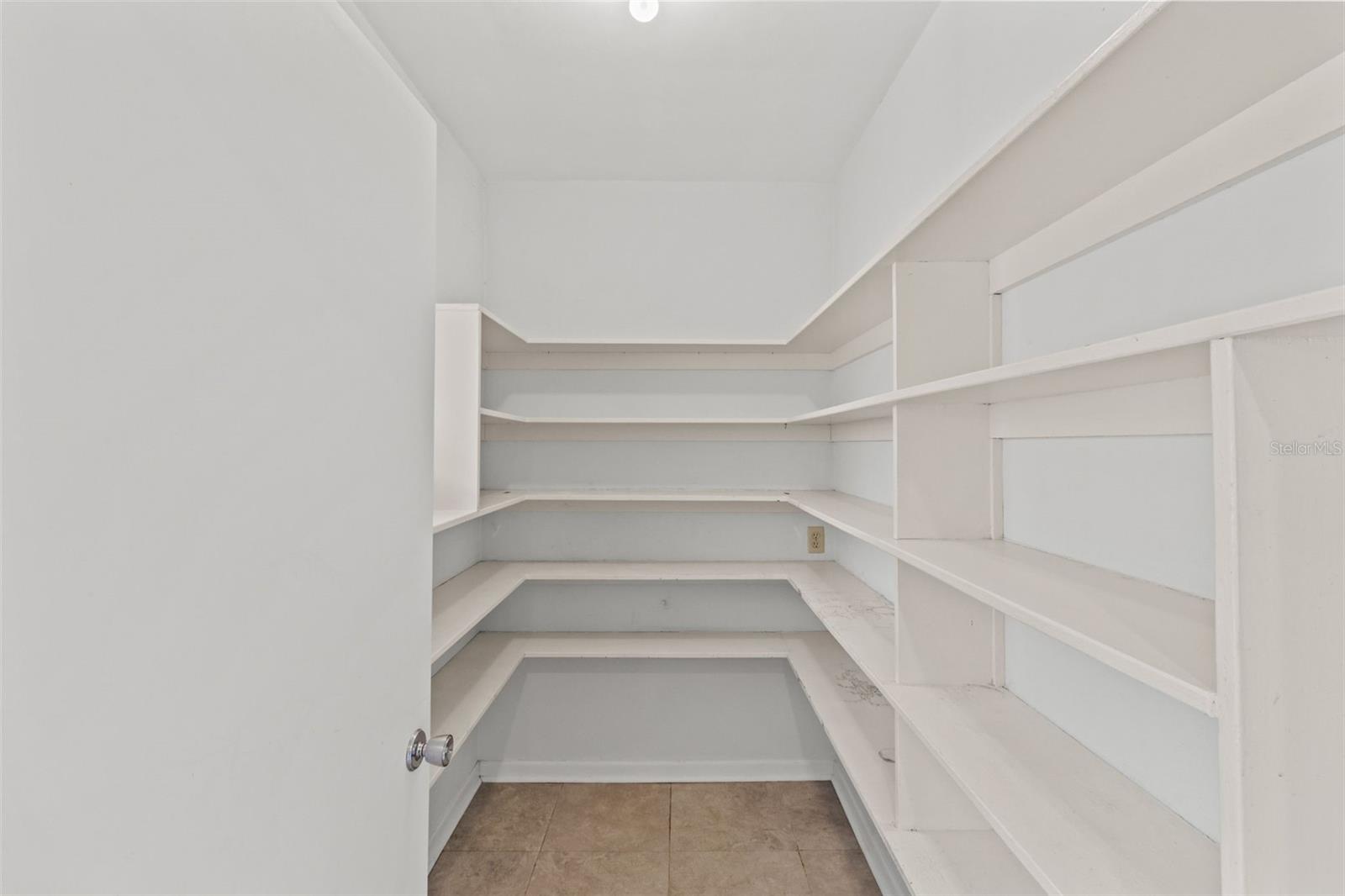 Walk-In Pantry