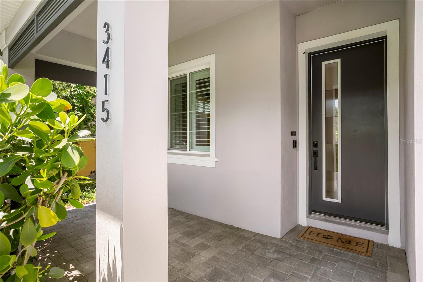 Welcoming front porch!