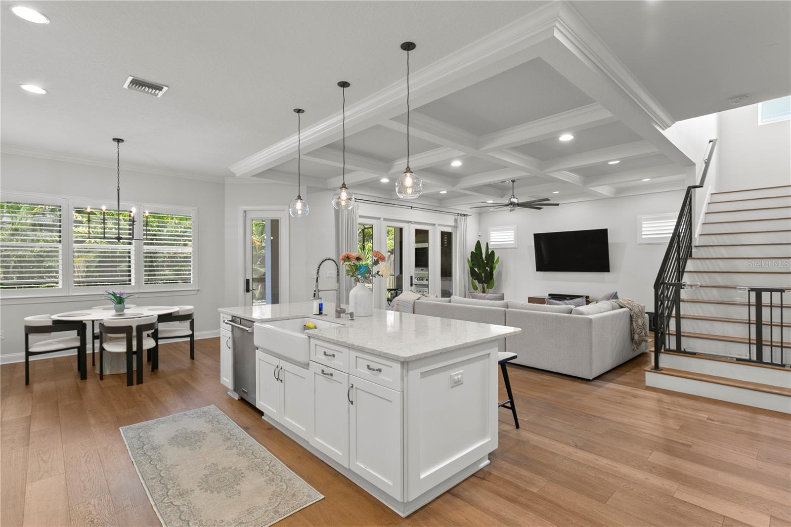 Perfect space for entertaining!