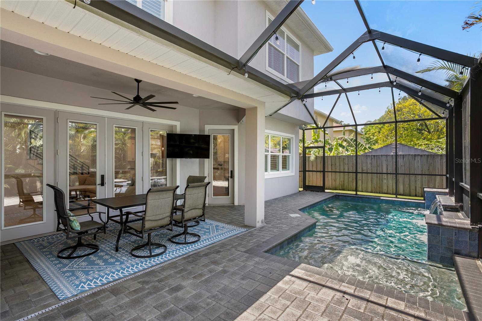Amazing outside area!