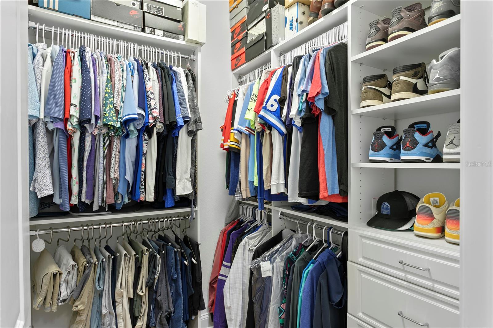 Custom closet!