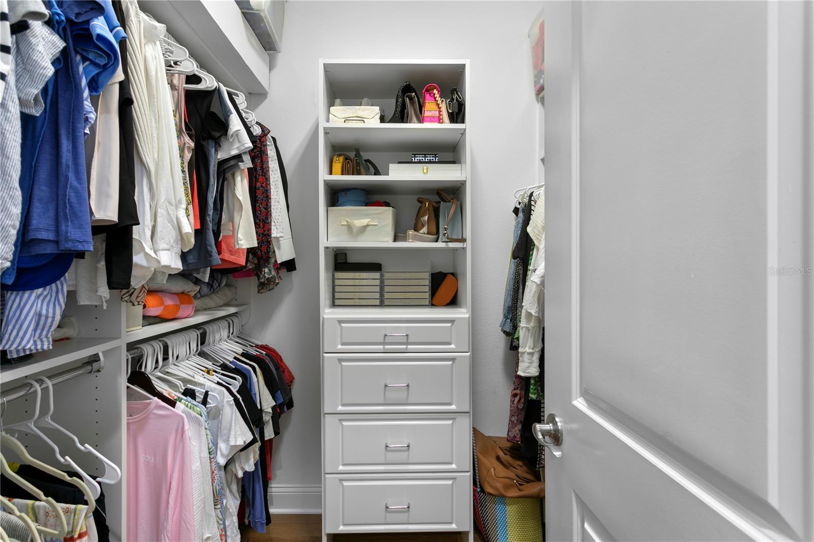 Custom closet!