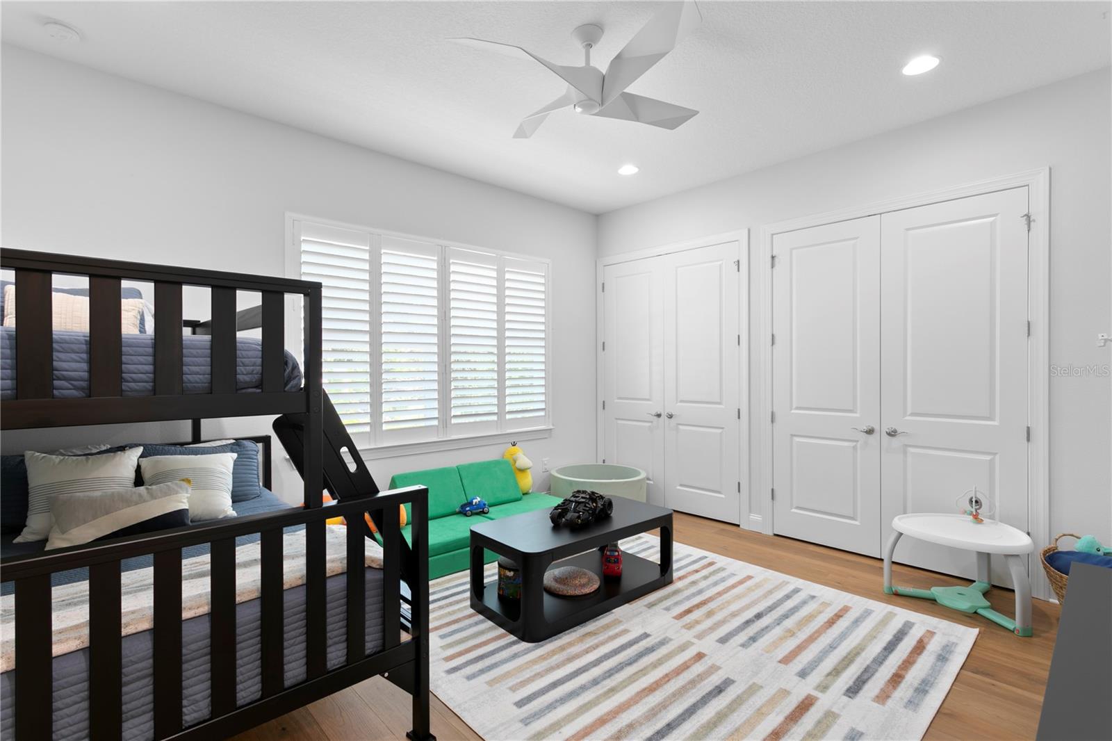 Fifth bedroom!