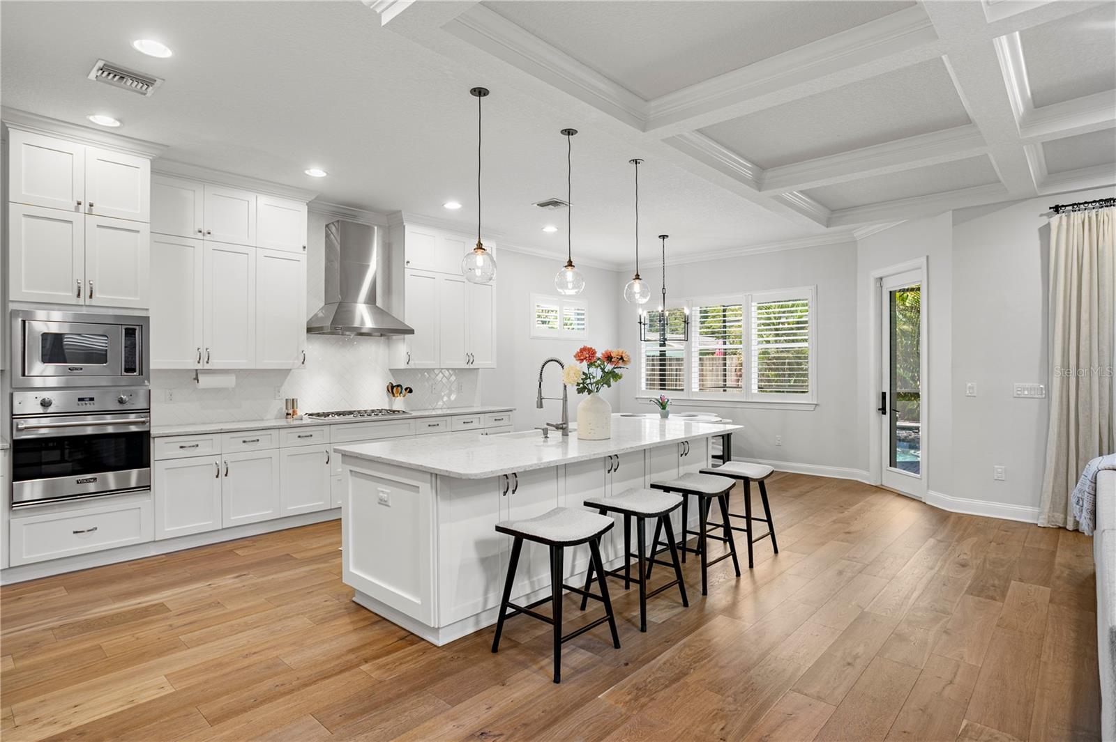 Beautiful open floor plan!