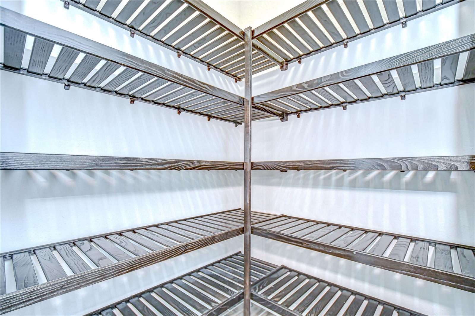 Walk-In Pantry for Ultimate Storage!