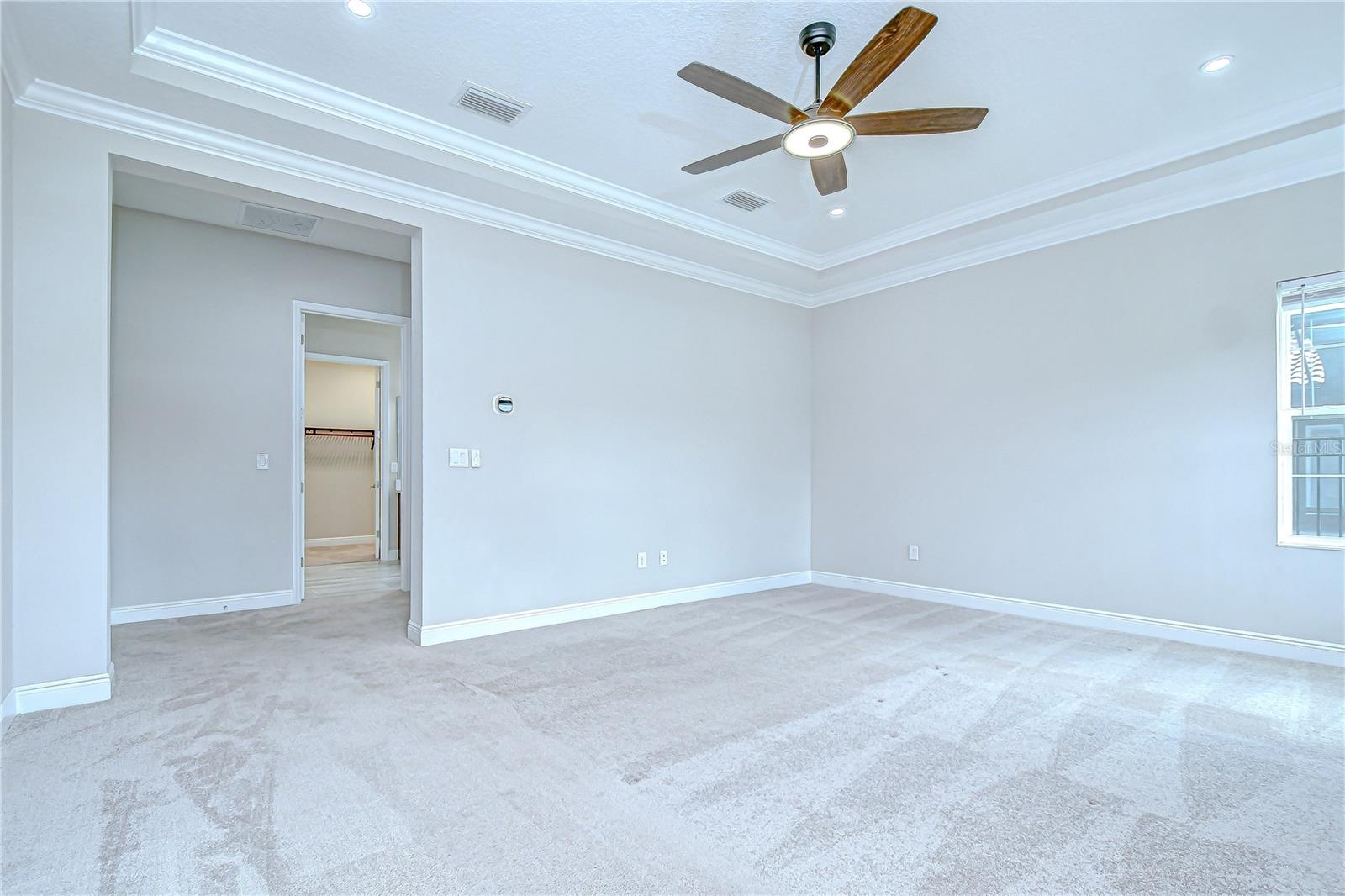 Serene Owner’s Suite Designed for Relaxation!