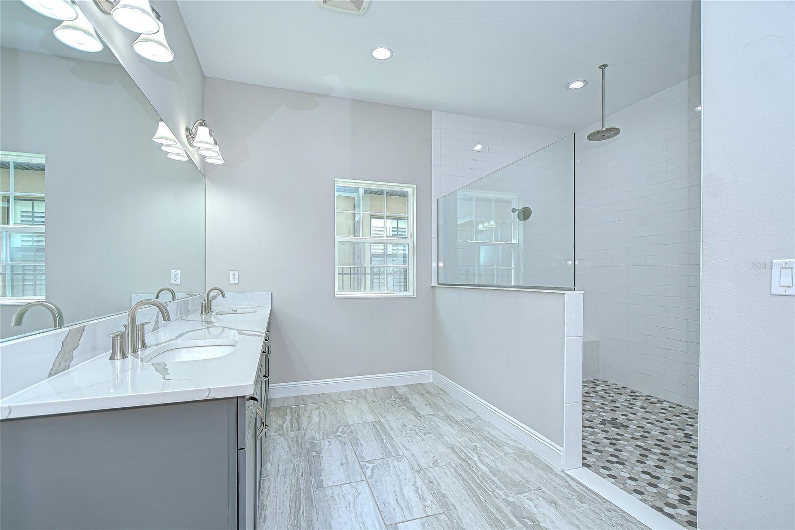 Bright & Elegant Primary Bath Retreat!