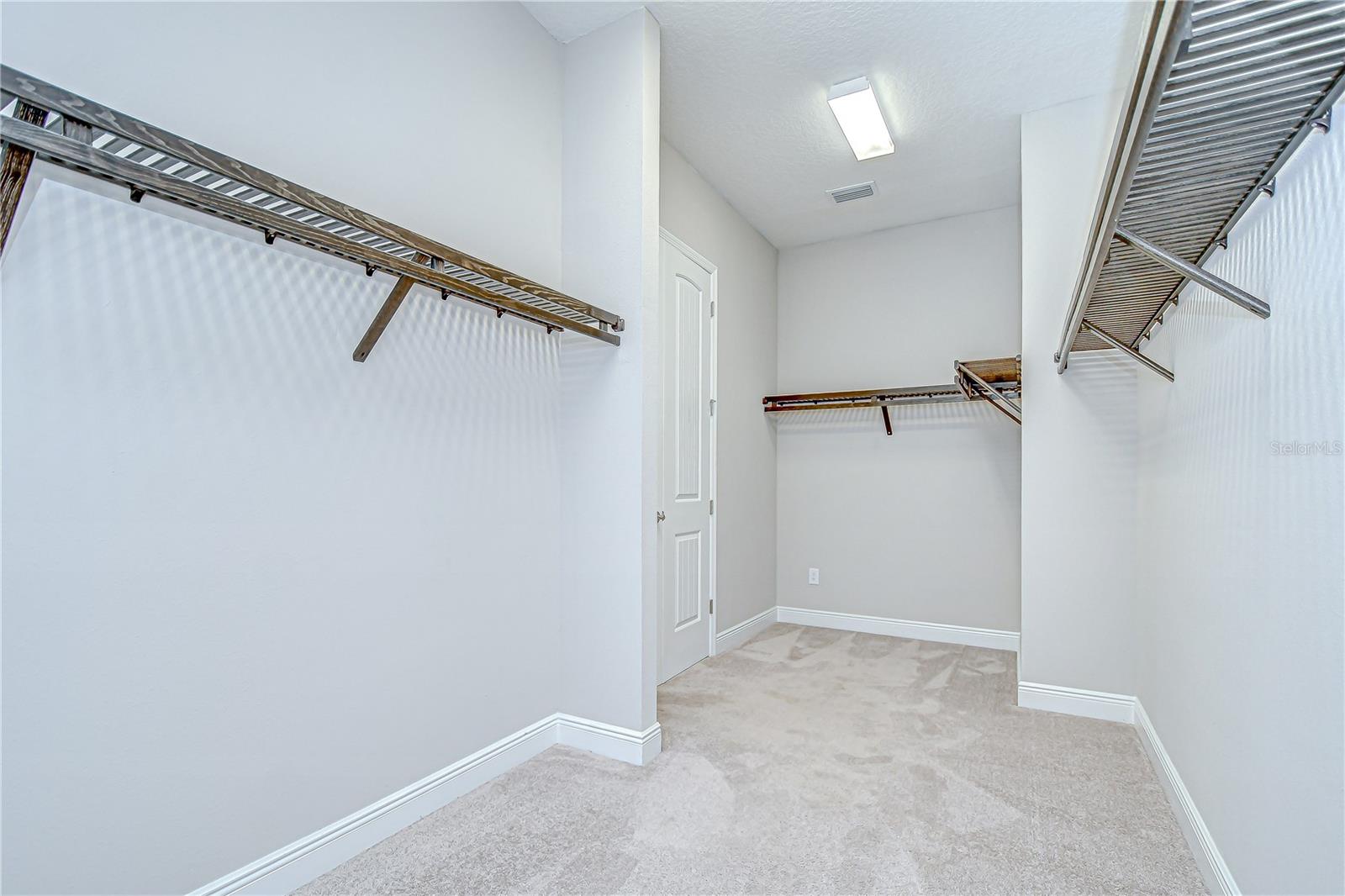 Oversized Walk-In Closet!