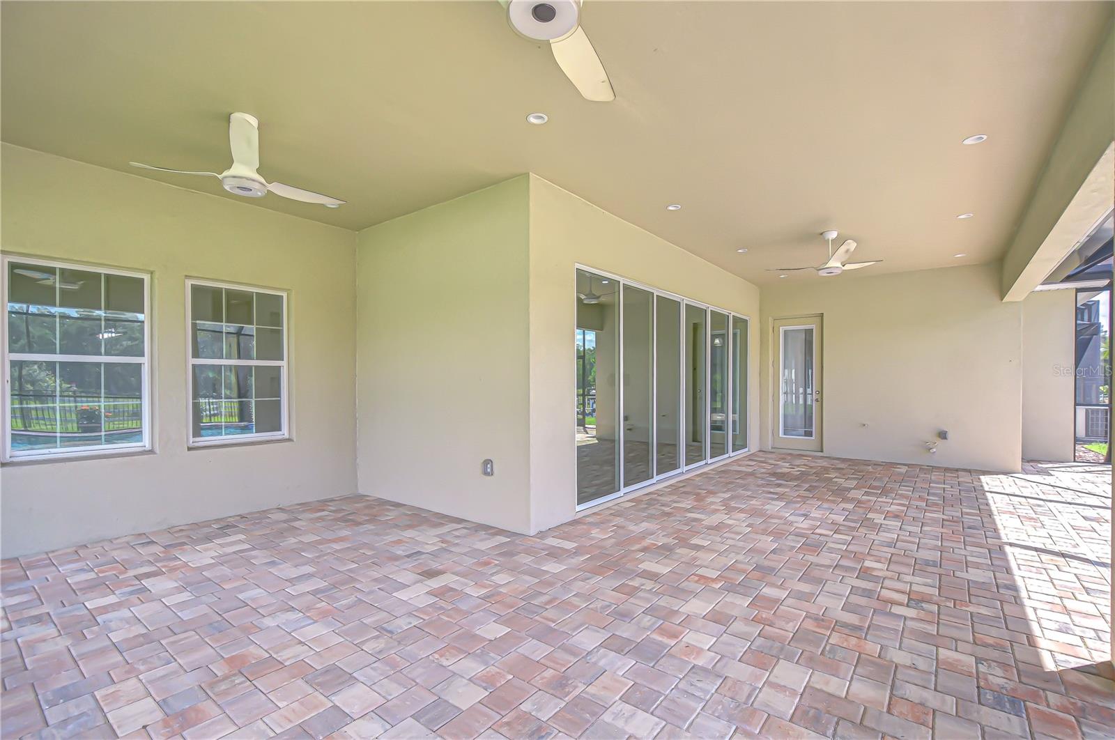 Pavered Screened Lanai for Year-Round Enjoyment!