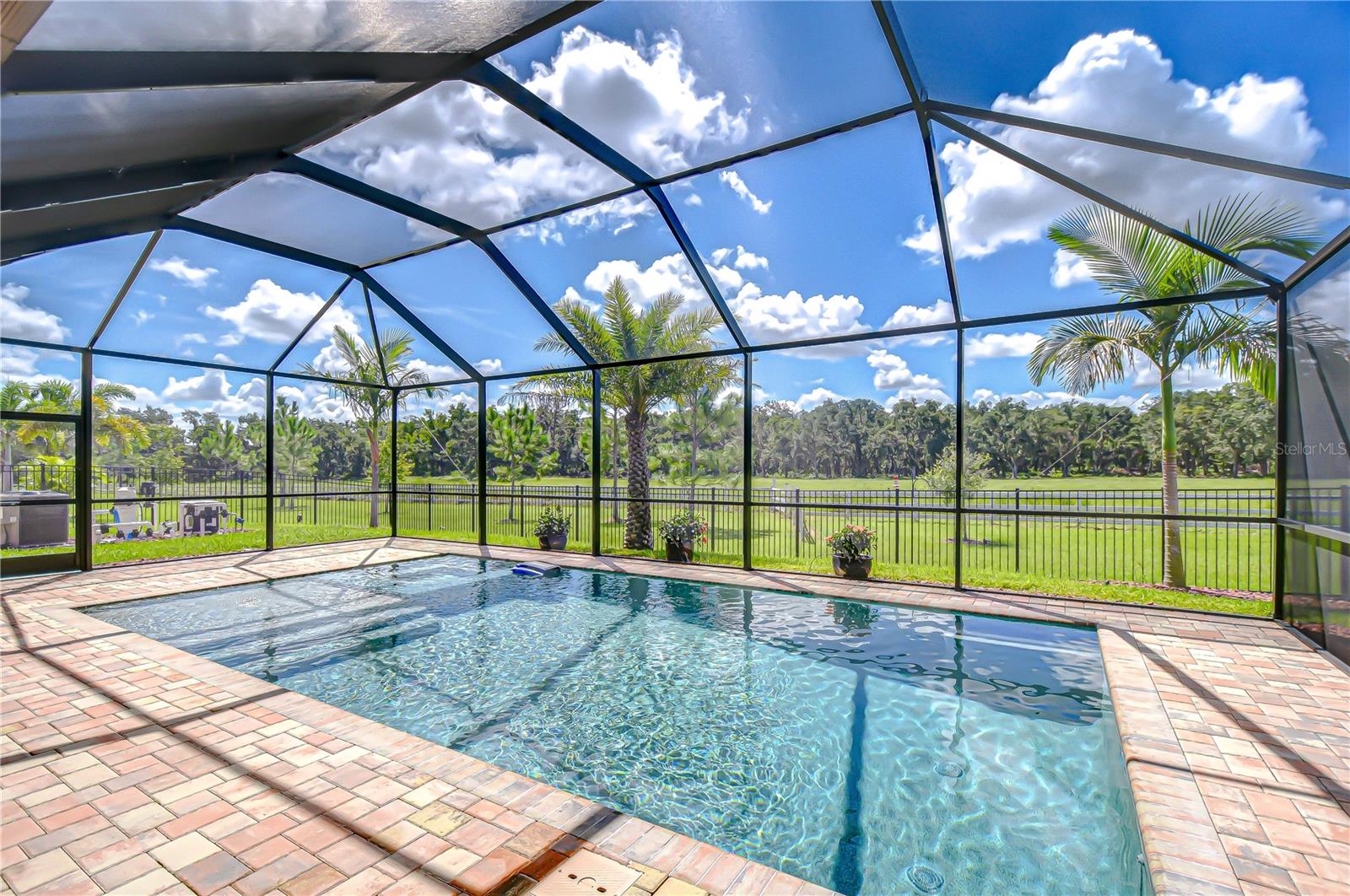Sparkling Pool with Peaceful Private Views!