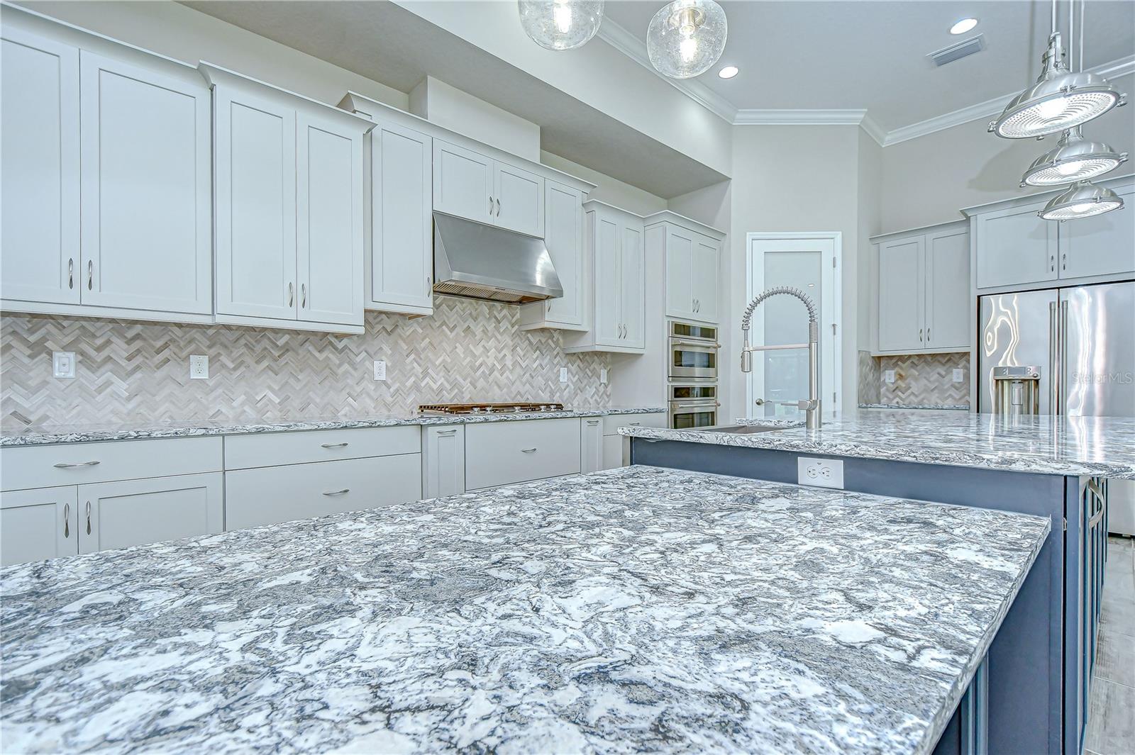 Stone Countertops & Soft-Close Cabinetry!