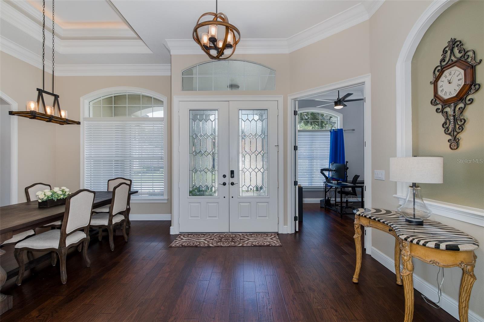 Elegant Front Doors!