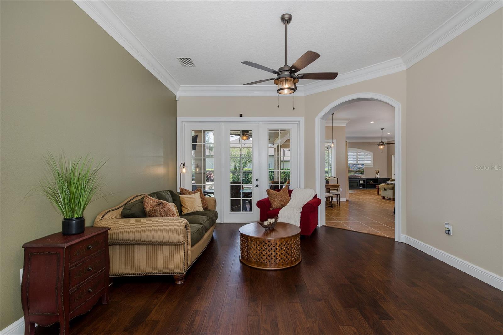 Gorgeous Wood Floors!