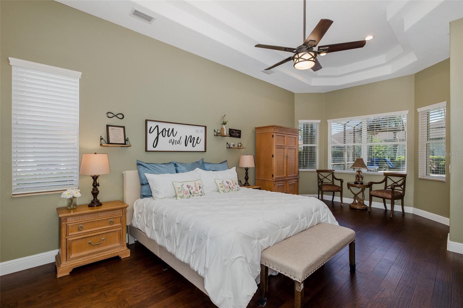 Owner's Retreat w/Tray Ceiling!