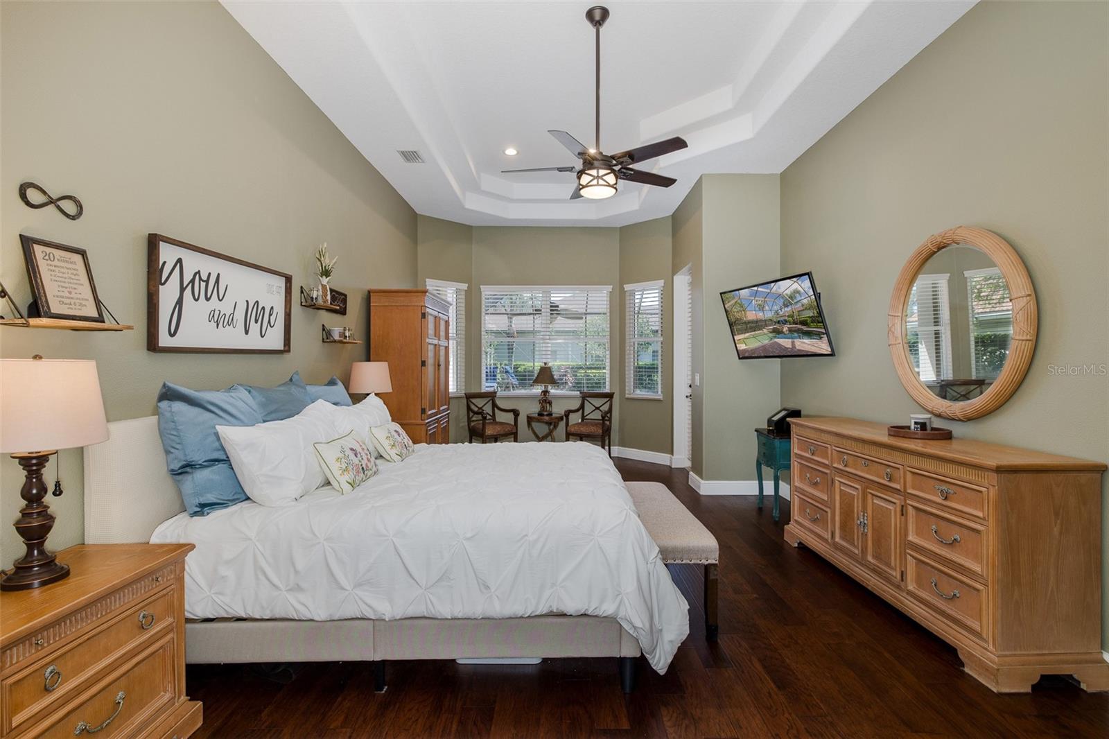 Owner's Retreat w/Sitting Area!