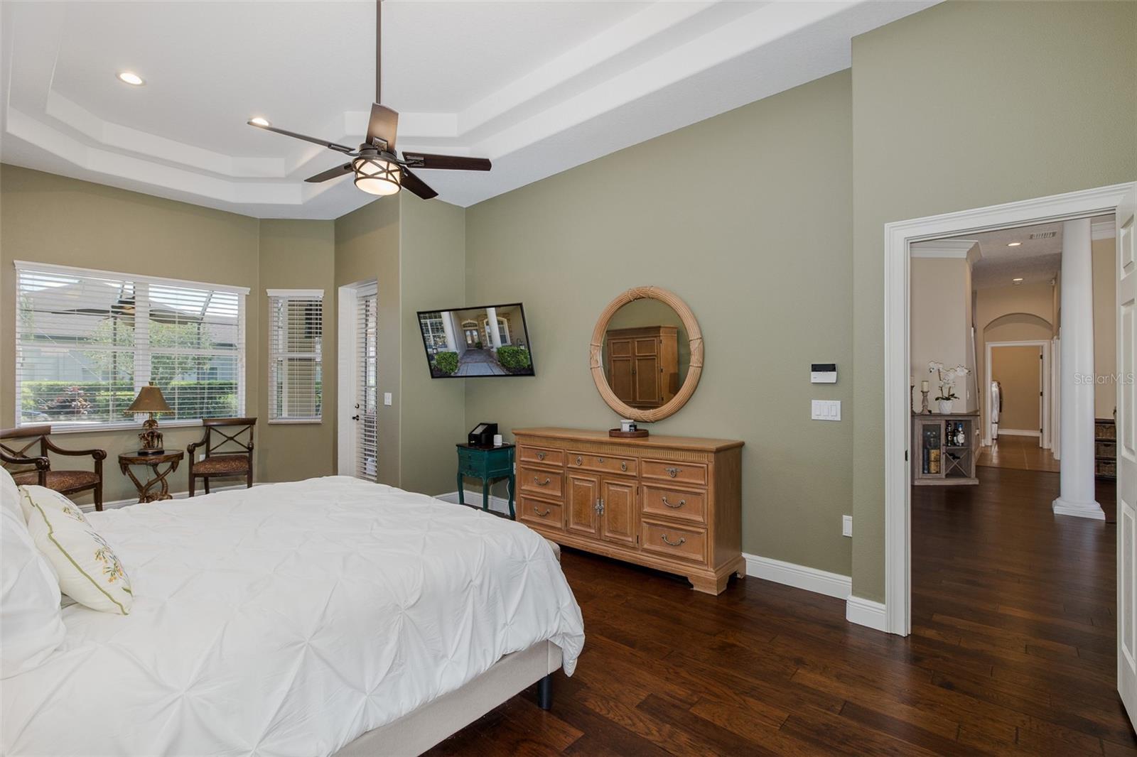 Wood Flooring in Owner's Suite!