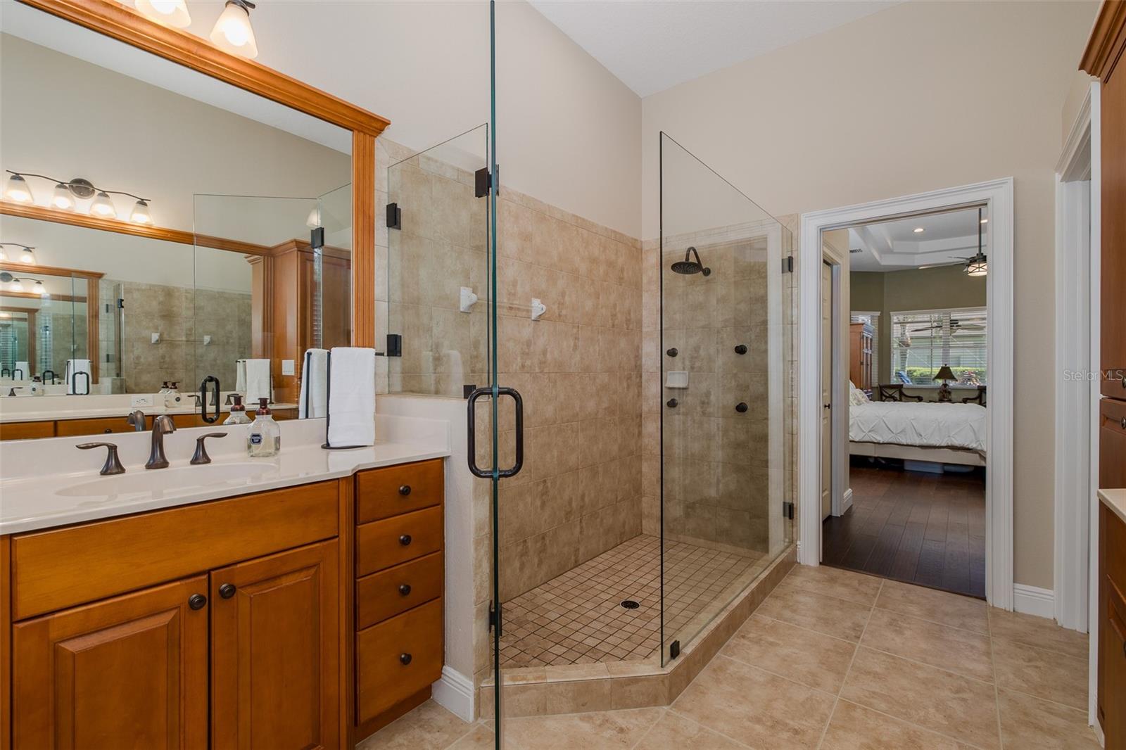 Owner's Suite w/Custom Shower!