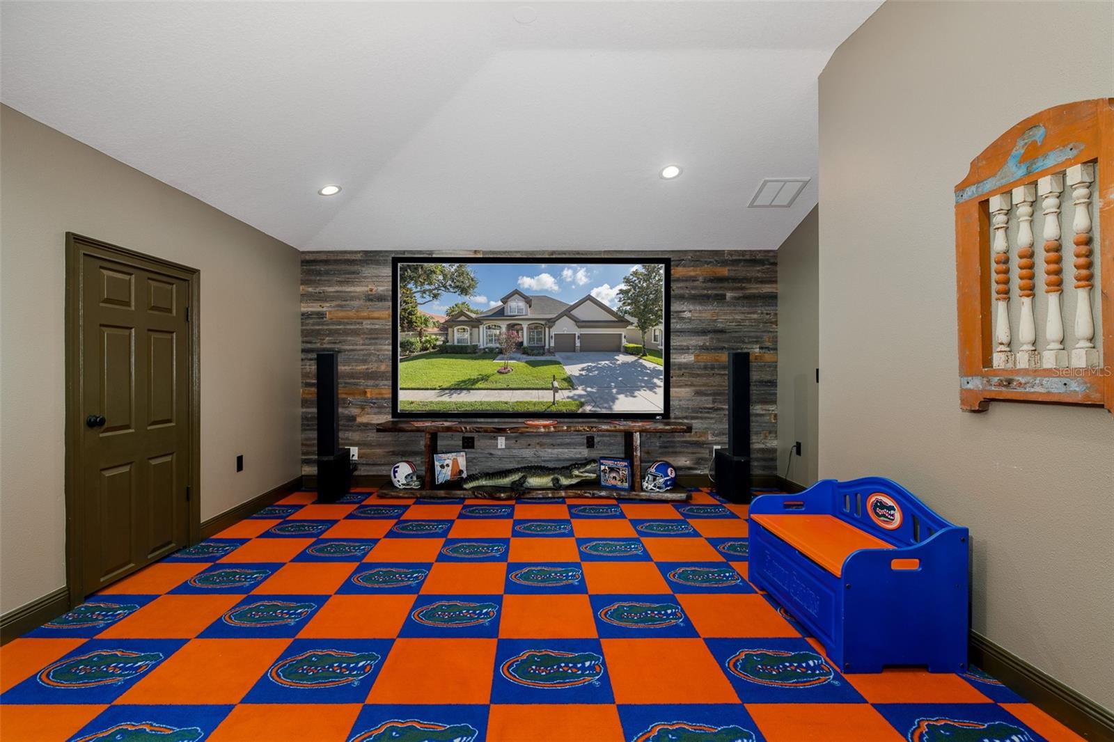 ~ Upstairs Home Theatre~