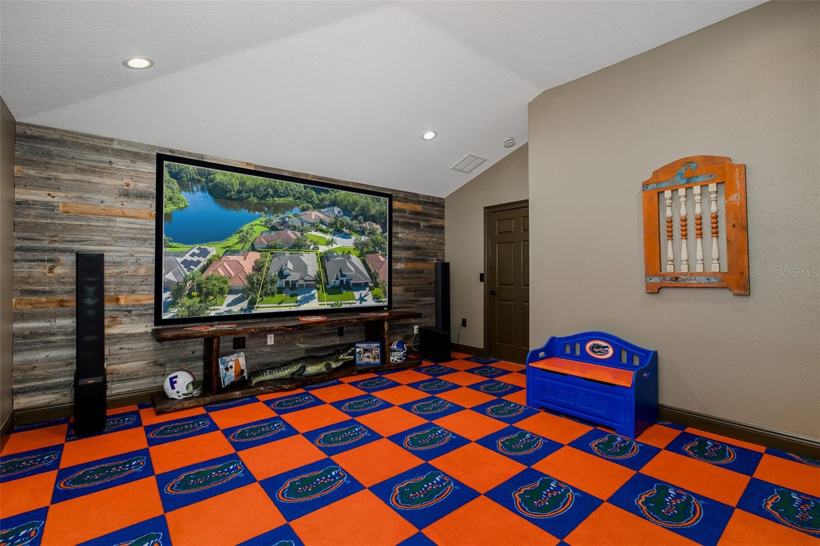 Ship Lap on Movie Wall!