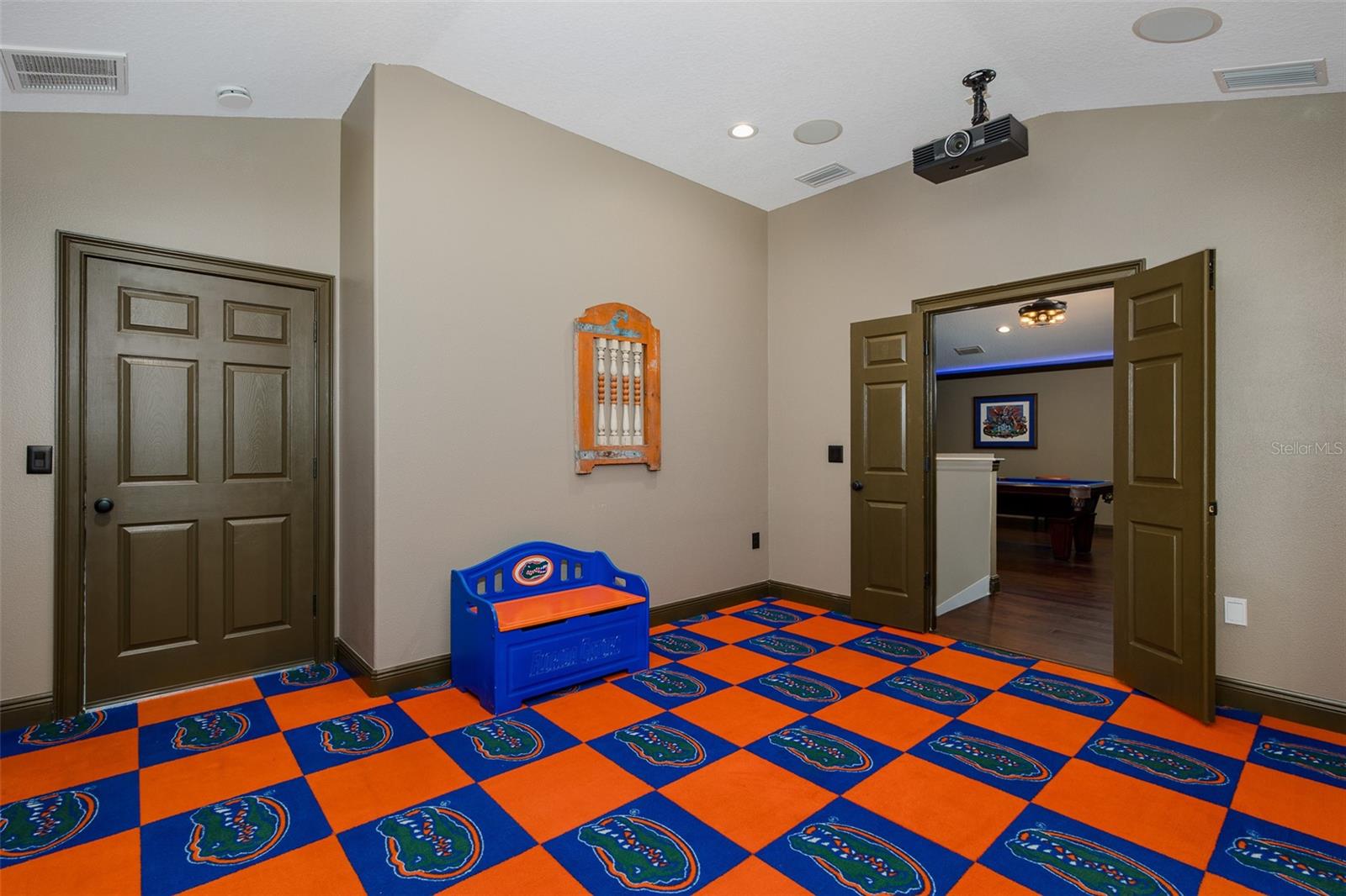 Upstairs Home Theatre!