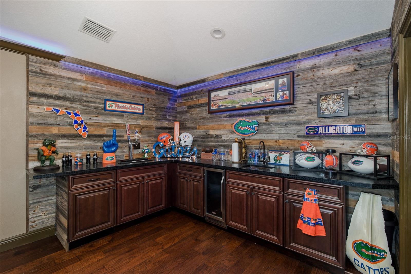 Bonus Room BAR w/2 Tap Keg, Beverage Station & More!
