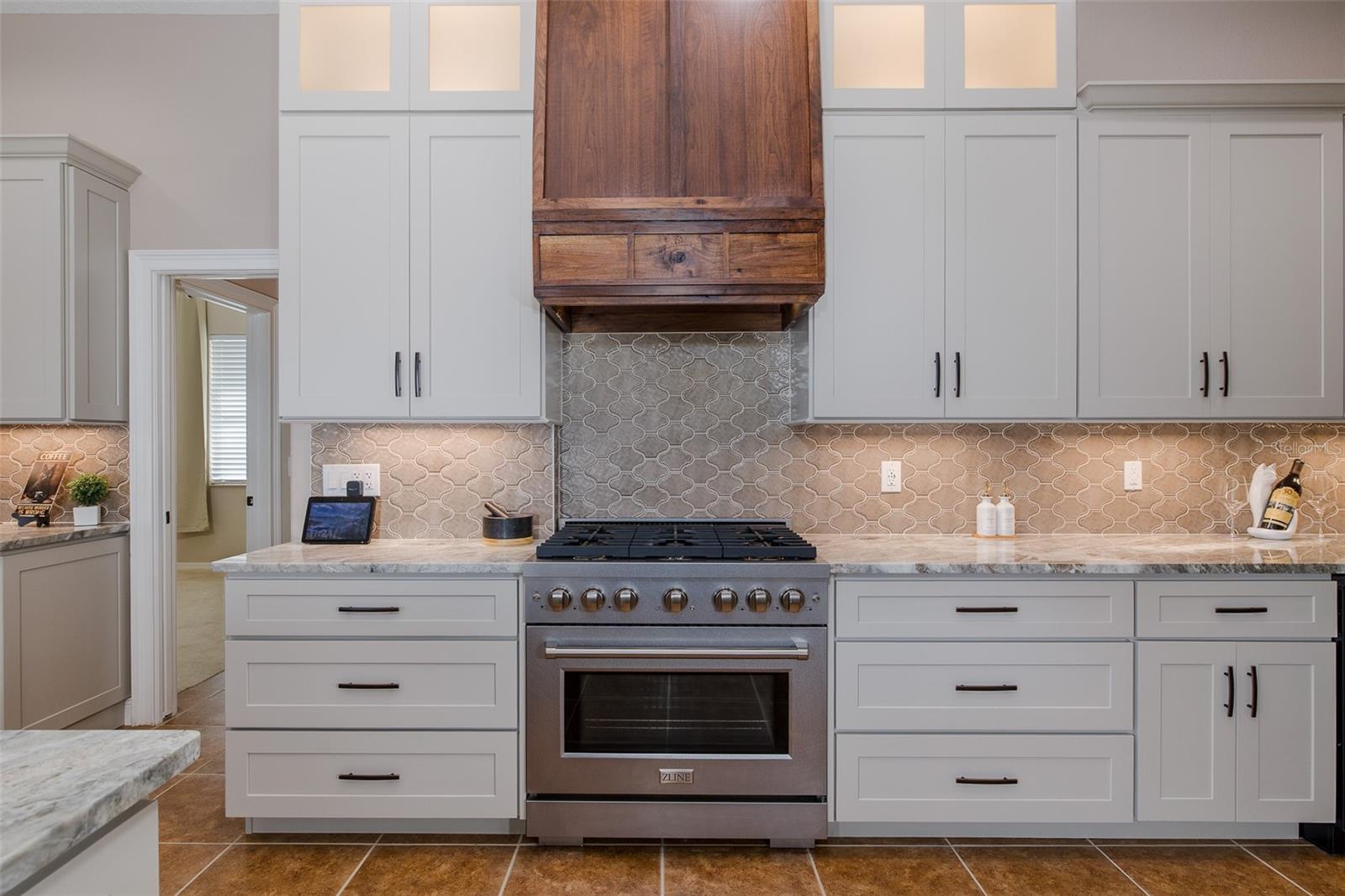 Custom WOOD Hood!