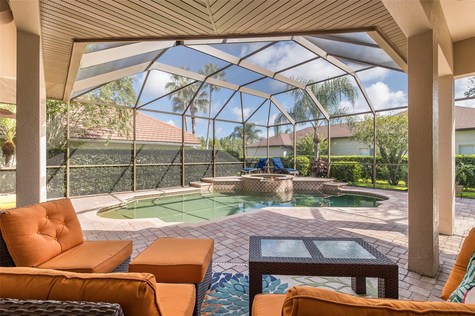 Covered Lanai!