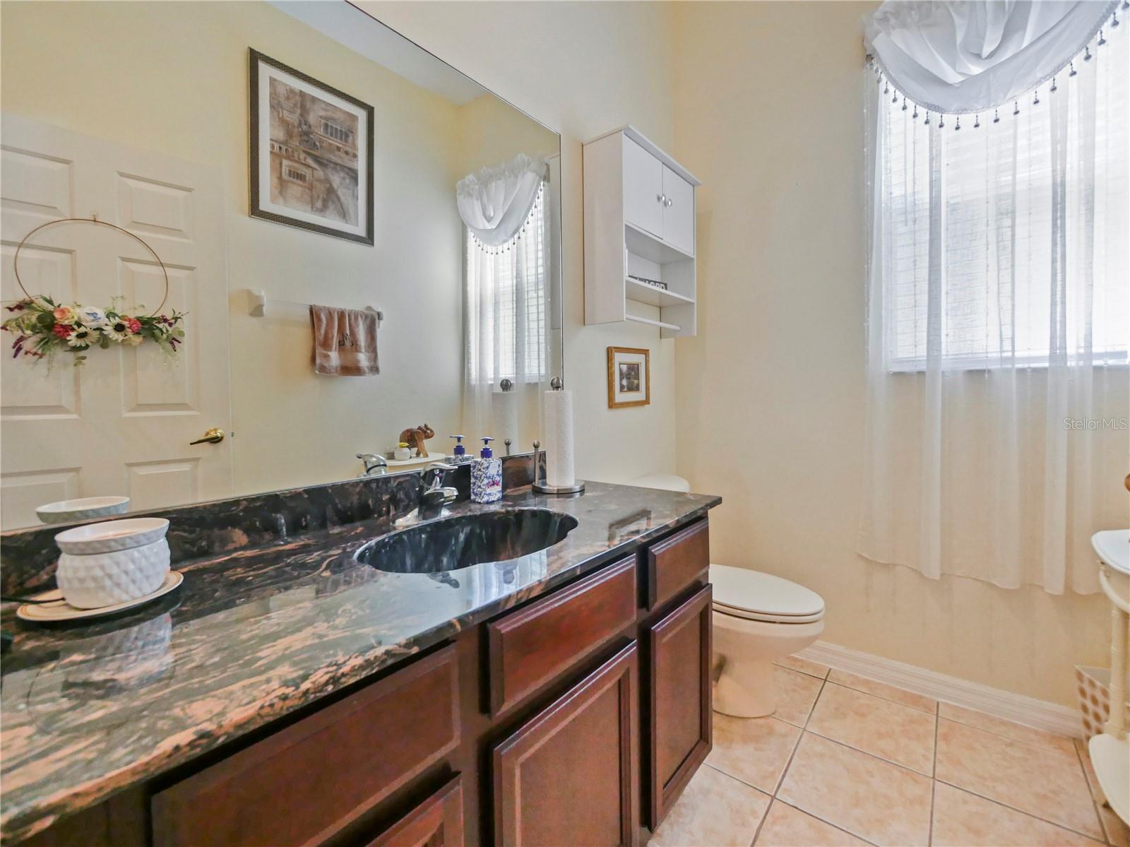1st Floor Half Bath