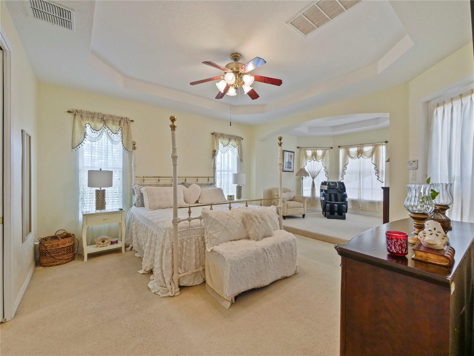 Pool entrance from Master Bedroom