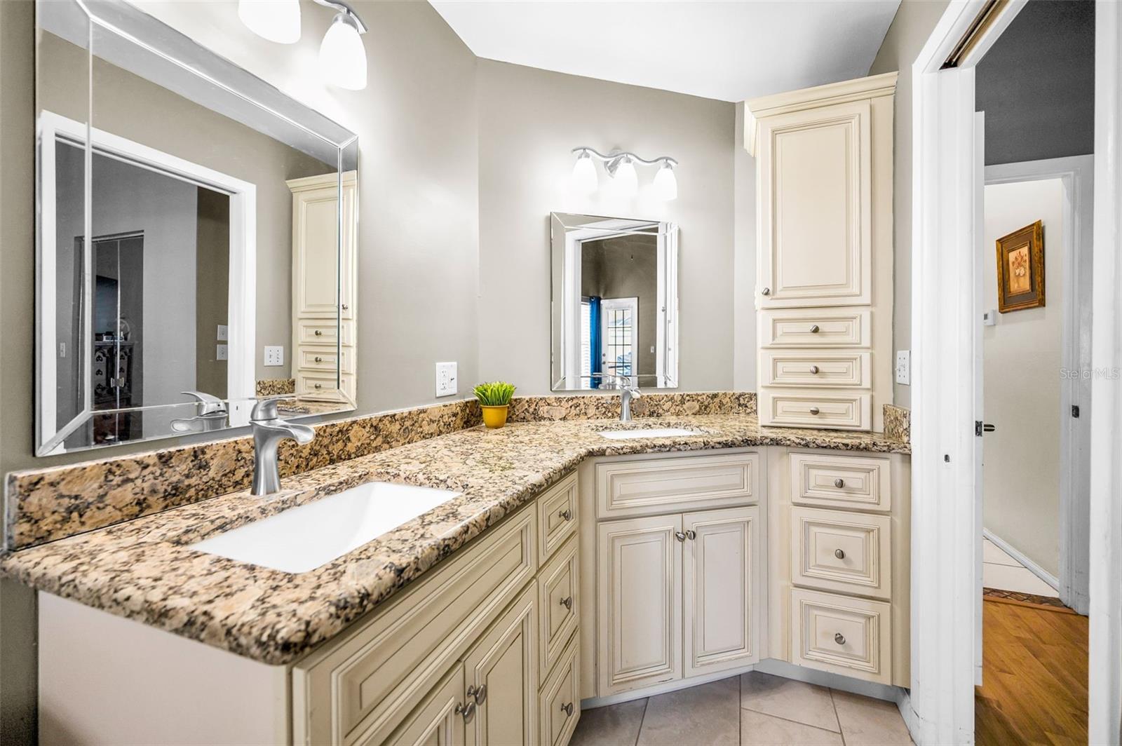 DUAL SINKS