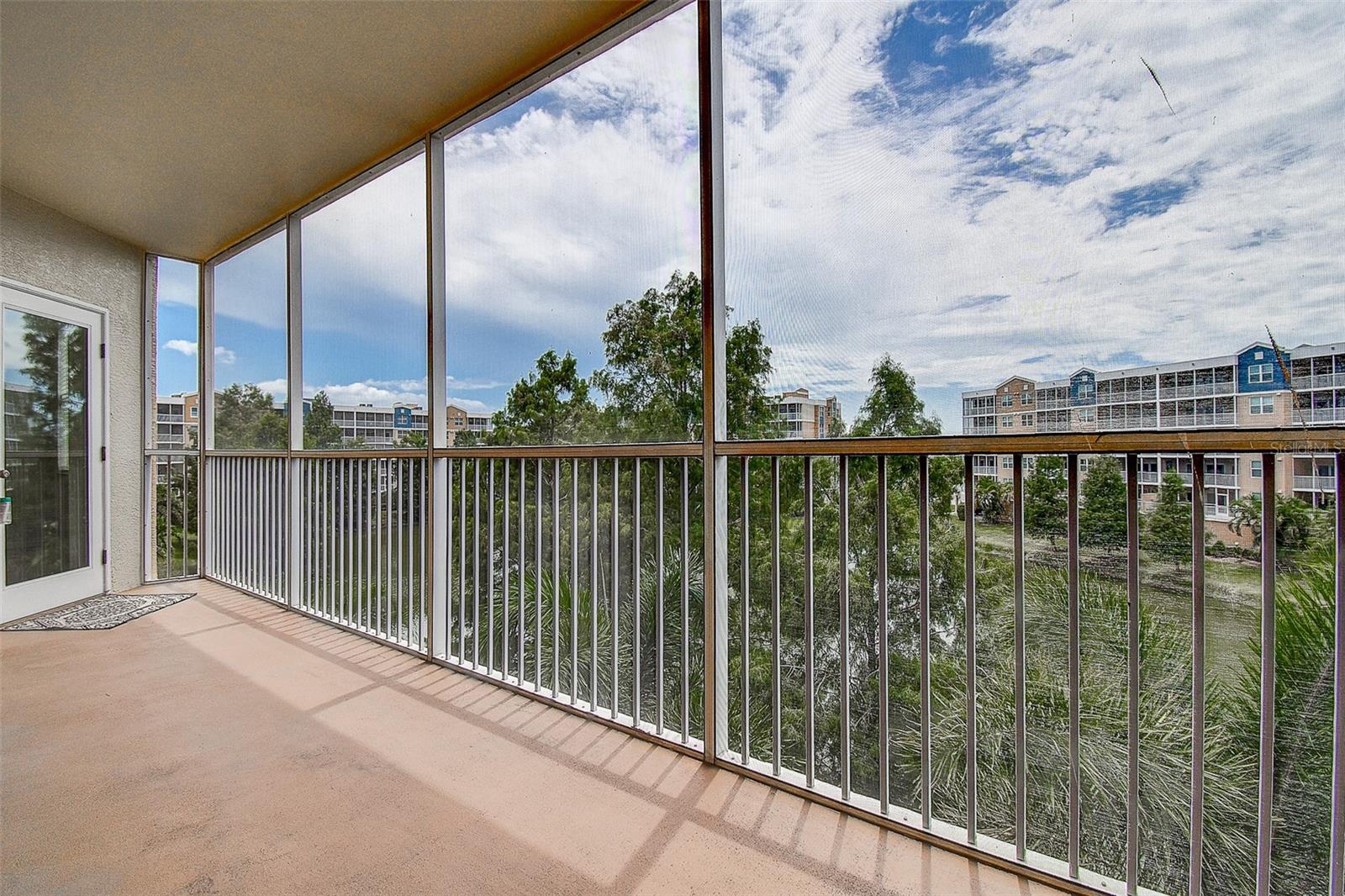 Screened Balcony