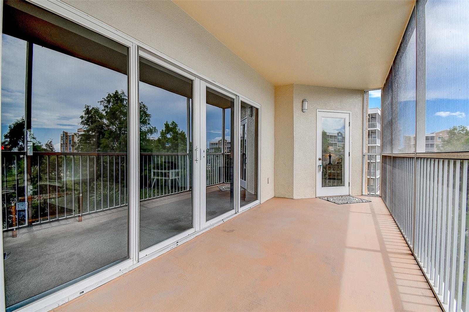 Screened Balcony