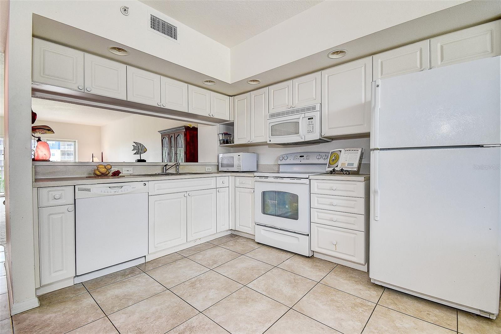 Kitchen with Pantry