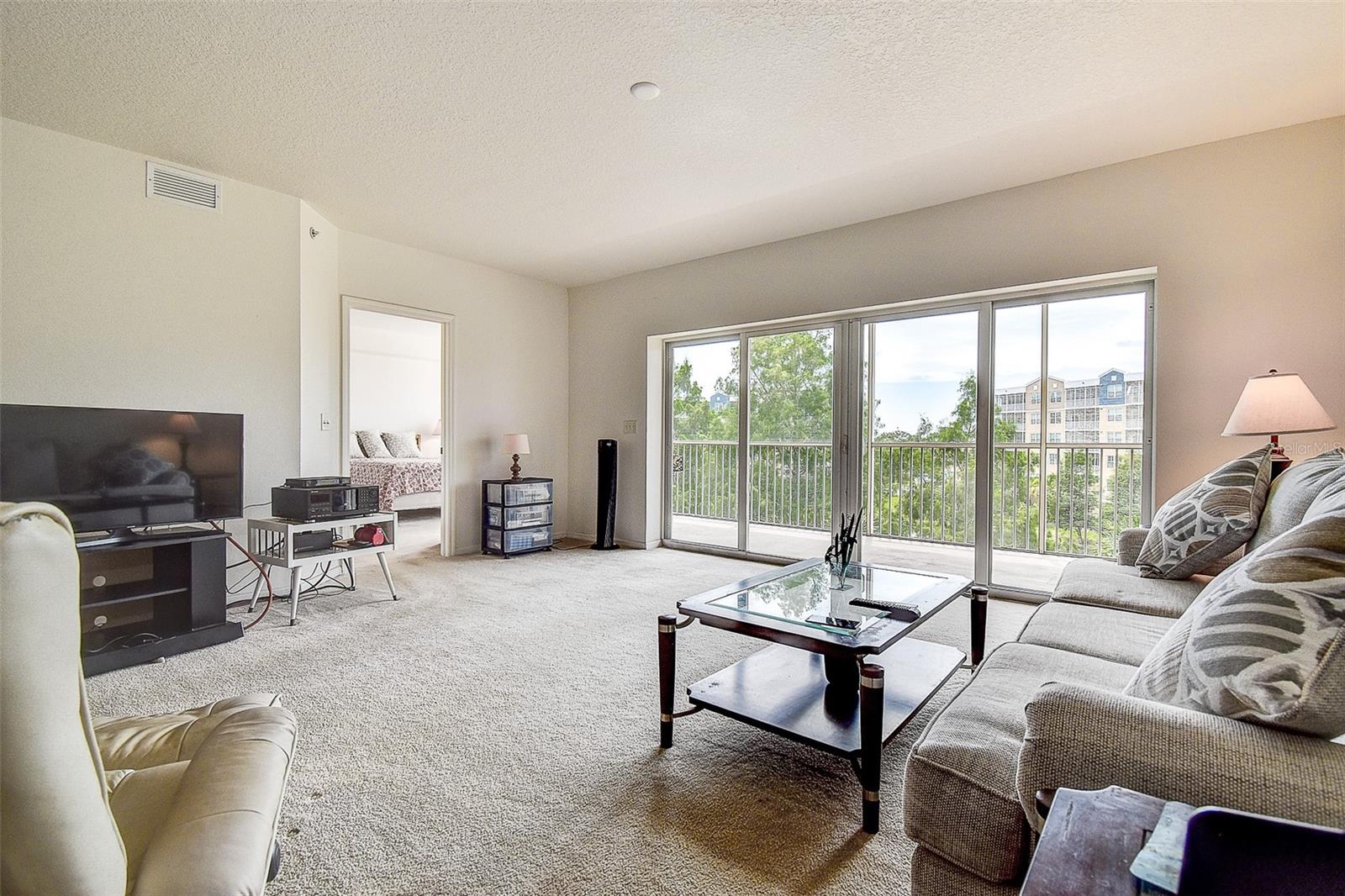 Spacious Living Room