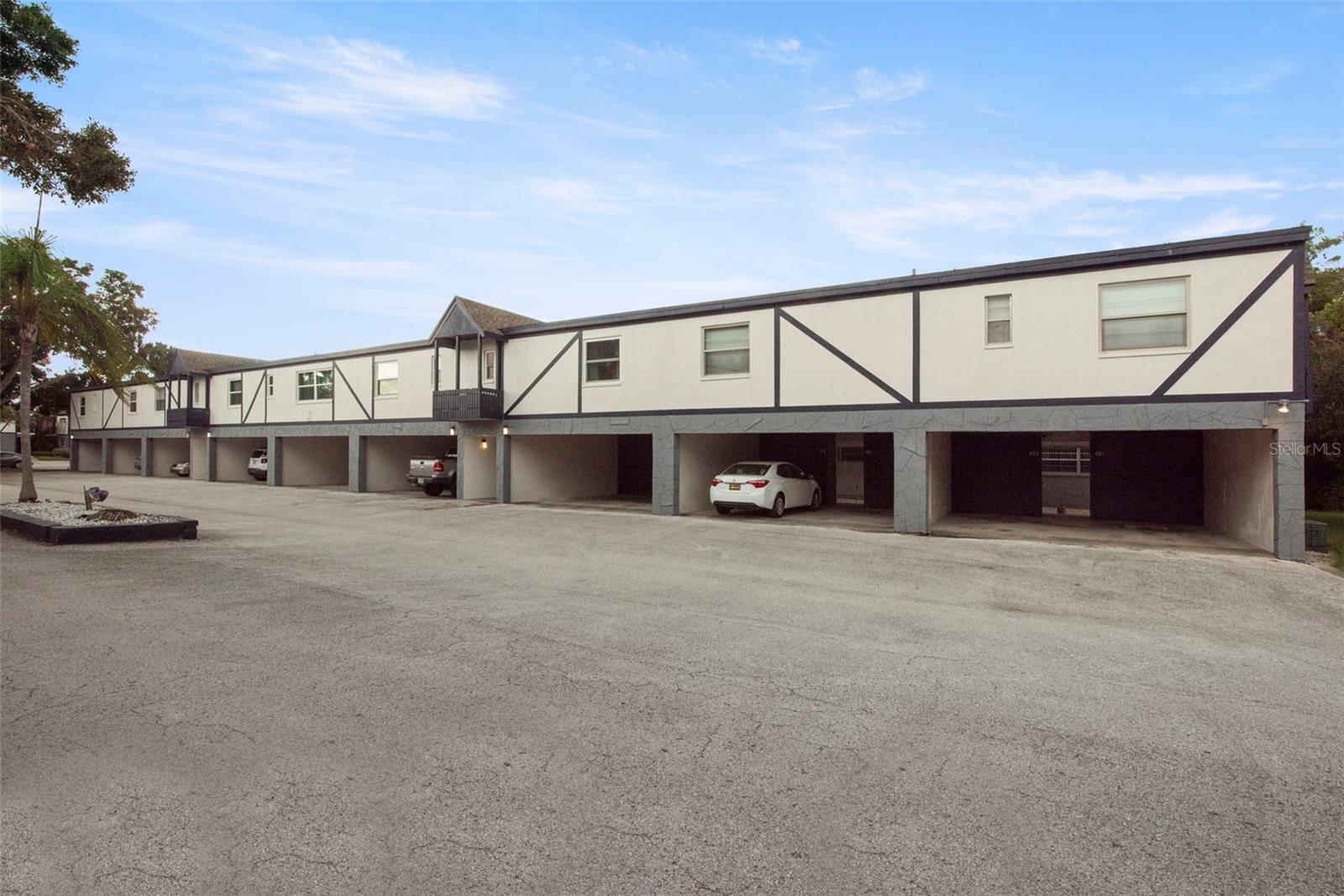 Covered Parking