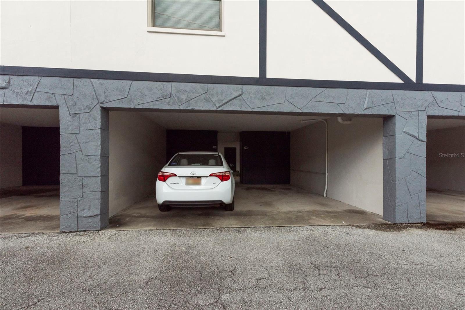 Covered Parking