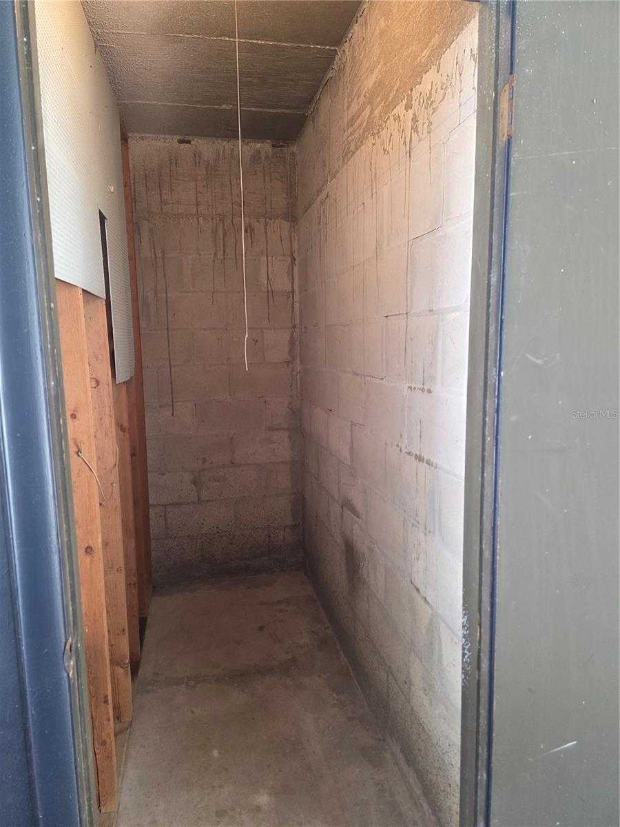 Storage closet