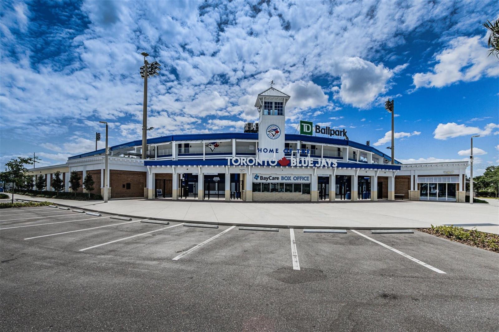 Toronto Blue Jay stadium