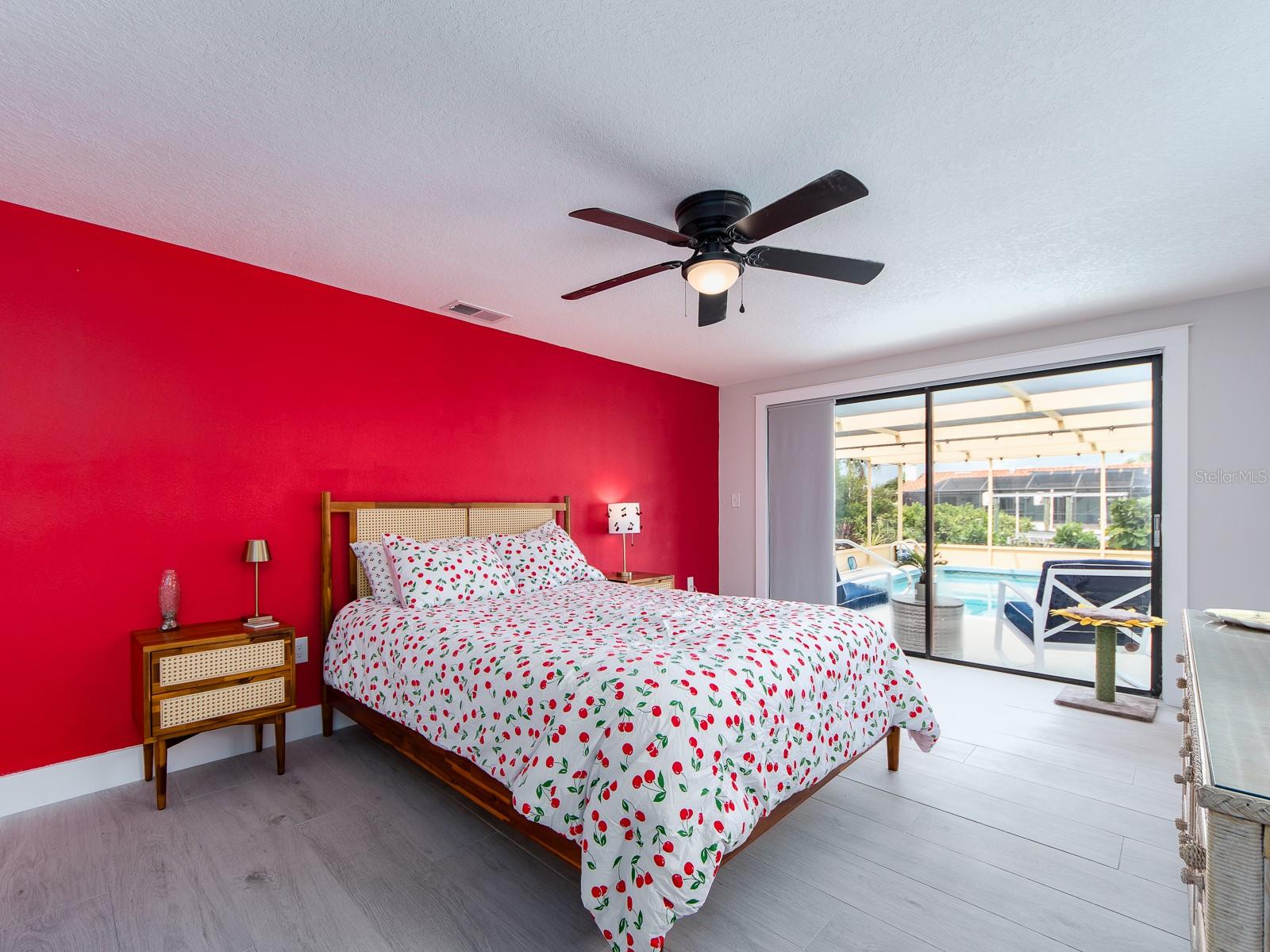 Primary bedroom