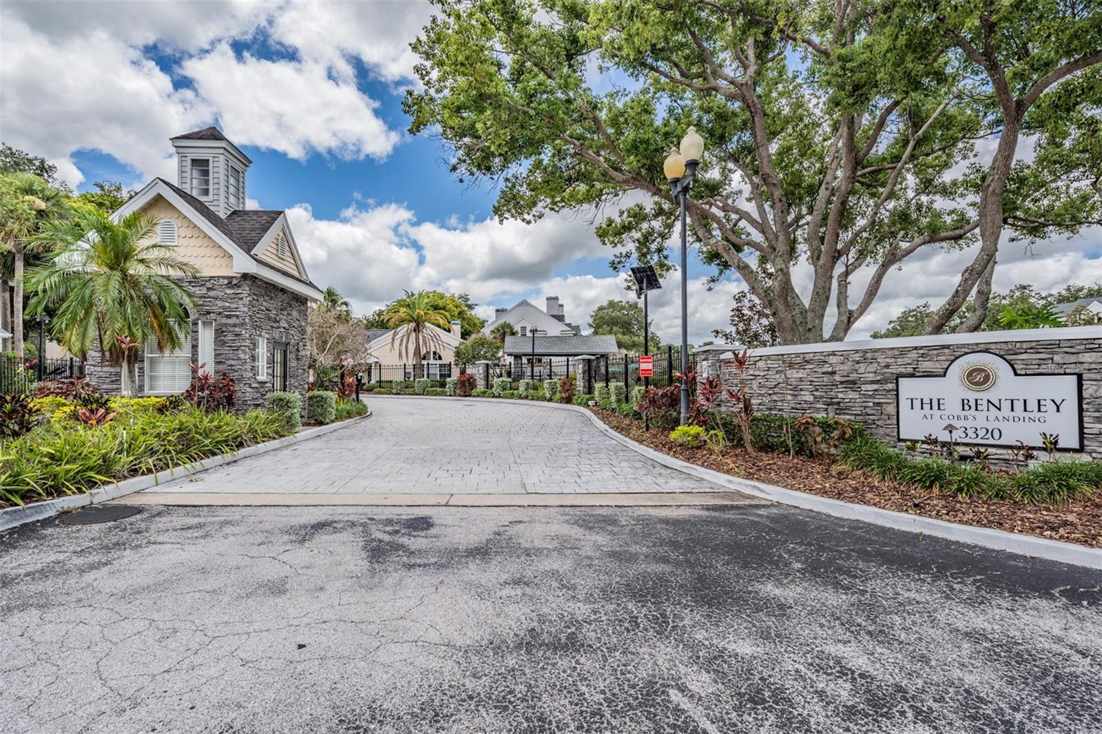 Gated Bentley at Cobbs Landing Community