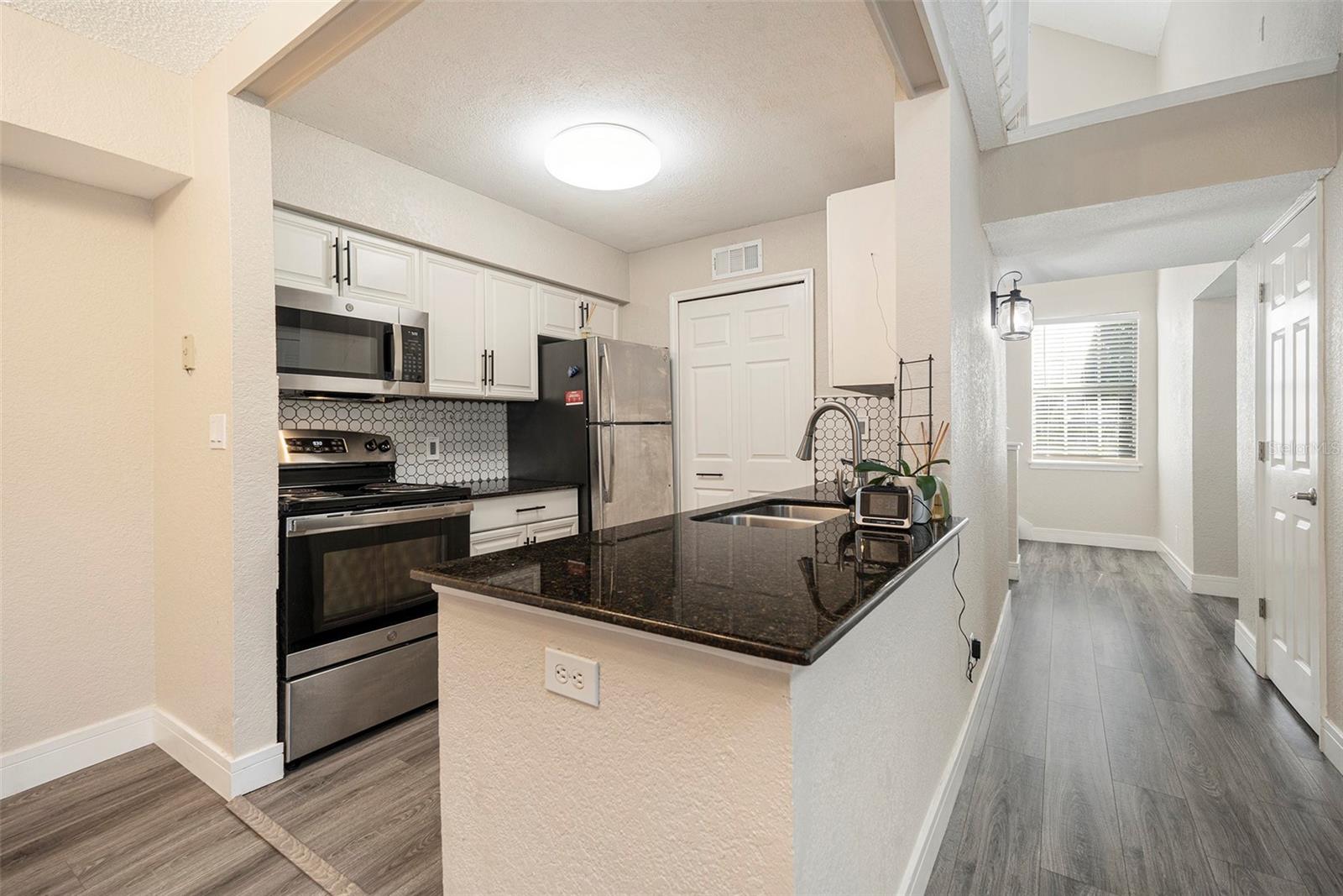 Updated kitchen