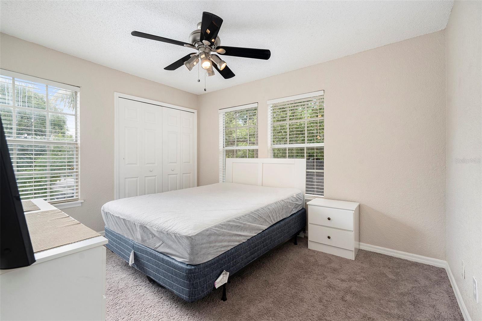 Bedroom 3 - all rooms with great natural light!