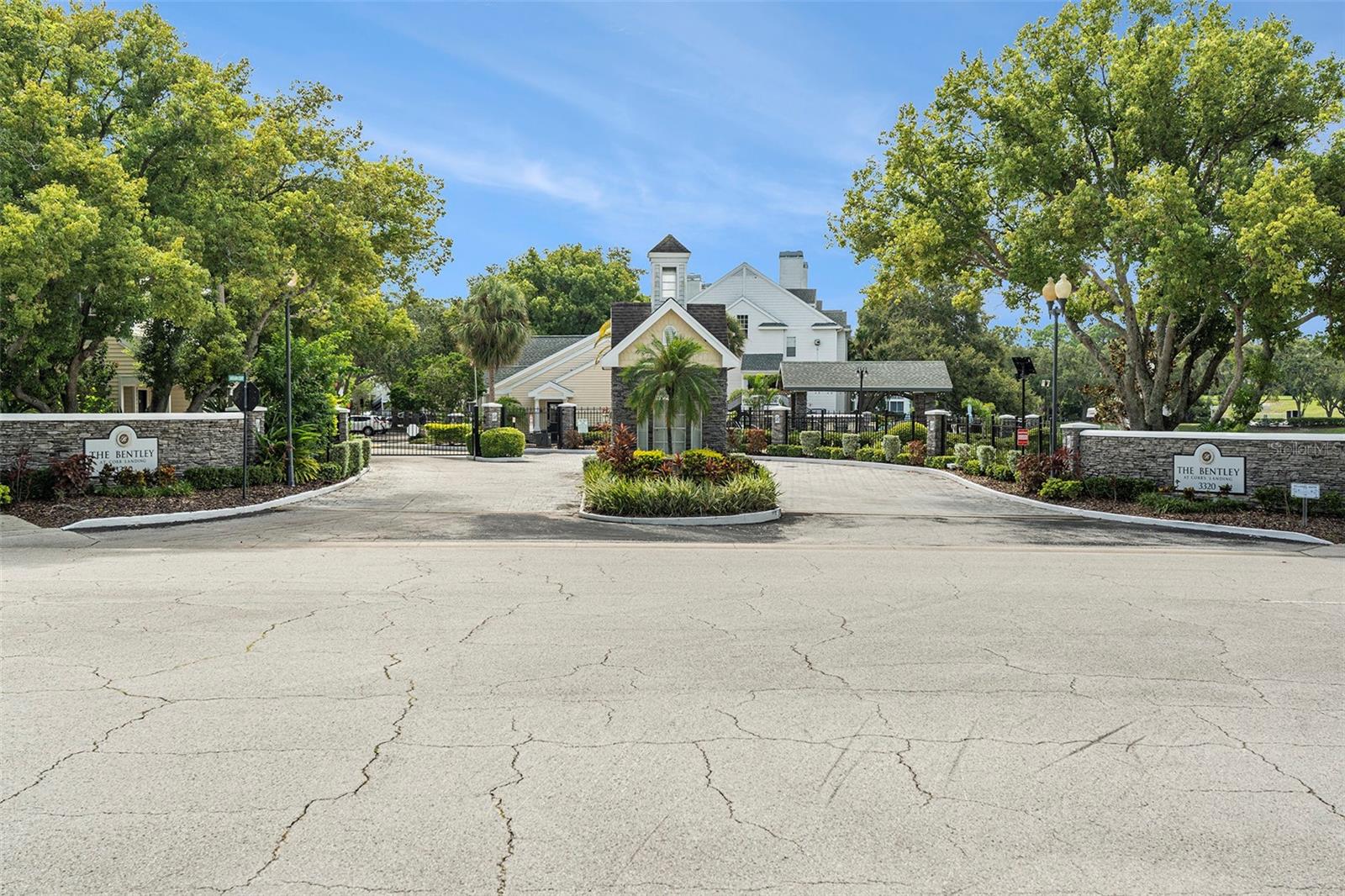 Gated Bentley at Cobbs Landing Community